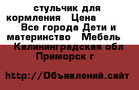 стульчик для кормления › Цена ­ 1 000 - Все города Дети и материнство » Мебель   . Калининградская обл.,Приморск г.